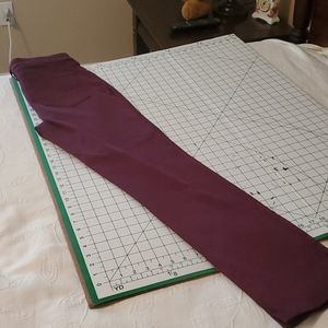 NYDJ for Chico's stretch denim dark maroon jean